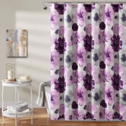 Leah Shower Curtain - Lush Décor -Lush Decor Store GUEST 42b8c8f6 4d53 4248 8c5a 6607f80c0d4f