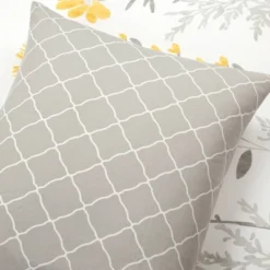 3pc Aprile Cotton Duvet Cover Set Yellow/Gray - Lush Décor 12 3pc Aprile Cotton Duvet Cover Set Yellow/Gray - Lush Décor -Lush Decor Store GUEST 42eed1a5 a2d5 4d85 b450 ba5ba60c28fe
