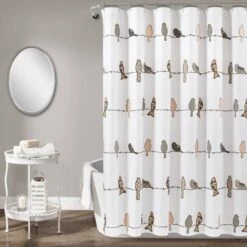 Rowley Birds Shower Curtain - Lush Décor 17 Rowley Birds Shower Curtain - Lush Décor -Lush Decor Store GUEST 4482963d e71e 472d b9bf 5ea83cd2caaf