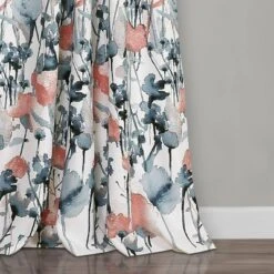 Set Of 2 Zuri Flora Light Filtering Window Curtain Panels - Lush Décor -Lush Decor Store GUEST 44c1e85a 02fc 4d39 aa9c 9364e295f75b