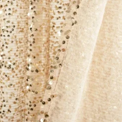 52"x84" Ballgown Glam Sparkle Sequins Window Curtain Panel - Lush Décor 12 52"x84" Ballgown Glam Sparkle Sequins Window Curtain Panel - Lush Décor -Lush Decor Store GUEST 44e03672 b644 4bdb b68b 50b750237ae6