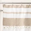 72"x72" Malaika Striped Shower Curtain Tan - Lush Décor 2 72"x72" Malaika Striped Shower Curtain Tan - Lush Décor -Lush Decor Store GUEST 44fa5e95 2401 43ec be34 3c31838c7d05