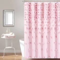 72"x72" Riley Shower Curtain - Lush Décor -Lush Decor Store GUEST 45702668 664a 4f69 9f31 83b4efbbeac0