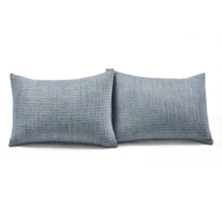 Solid Kantha Pick Stitch Yarn Dyed Cotton Woven Quilt/Coverlet - Lush Décor 9 Solid Kantha Pick Stitch Yarn Dyed Cotton Woven Quilt/Coverlet - Lush Décor -Lush Decor Store GUEST 45d2523d 393e 497a a100 a0cb00556caf