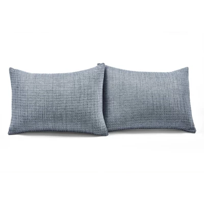 Solid Kantha Pick Stitch Yarn Dyed Cotton Woven Quilt/Coverlet - Lush Décor 6 Solid Kantha Pick Stitch Yarn Dyed Cotton Woven Quilt/Coverlet - Lush Décor - Image 4