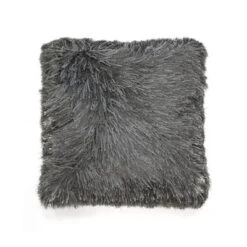 20"x20" Oversize Ella Shaggy Fur Square Throw Pillow - Lush Décor -Lush Decor Store GUEST 4607fcee eff7 4ee1 bb91 758c8fedd64d