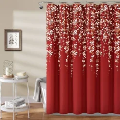 Weeping Flower Shower Curtain - Lush Décor -Lush Decor Store GUEST 461f6c75 1731 4469 83be 6740af33c350