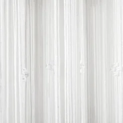 1pc 40"x84" Light Filtering Boho Macrame Tassel Curtain Panel White - Lush Décor -Lush Decor Store GUEST 4774f7f0 eb4d 43a6 98ca c45e2dd5e34c