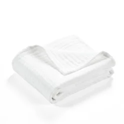 50"x60" Solid Kantha Pick Stitched Yarn Dyed Cotton Woven Throw Blanket - Lush Décor -Lush Decor Store GUEST 4796a29e db0d 42f6 bbc6 409bbc82ffd8