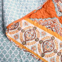 5pc Harley Quilt Set - Lush Décor -Lush Decor Store GUEST 47e8c41b 5e77 4d7f 99ca 030f6c7abf4b