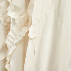 Set Of 2 Ruffle Diamond Light Filtering Window Curtain Panels - Lush Décor -Lush Decor Store GUEST 4805343d f2ea 4701 9506 131e940ac39b