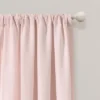 Set Of 2 84"x40" Tulle Skirt Colorblock Light Filtering Window Curtain Panels Blush/White - Lush Décor 1 Set Of 2 84"x40" Tulle Skirt Colorblock Light Filtering Window Curtain Panels Blush/White - Lush Décor -Lush Decor Store GUEST 4ac50f7b 2bf4 46e7 ae6b 3572d496455c