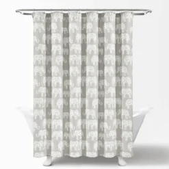 72"x72" Kids' Elephant Parade Shower Curtain - Lush Décor 9 72"x72" Kids' Elephant Parade Shower Curtain - Lush Décor -Lush Decor Store GUEST 4b0afdcd b74f 4022 bb65 1cad9ba3c45b