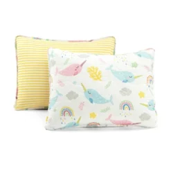 3pc Full/Queen Kids' Magical Narwhal Reversible Oversized Quilt Set White - Lush Décor: Kids Bedding, OEKO-TEX Certified 13 3pc Full/Queen Kids' Magical Narwhal Reversible Oversized Quilt Set White - Lush Décor: Kids Bedding, OEKO-TEX Certified -Lush Decor Store GUEST 4b1a1d33 9f14 4fd5 bd98 f66b3cba40c6