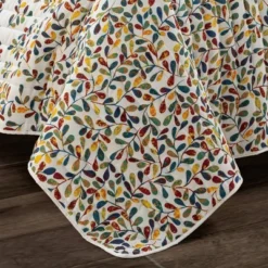 Boho Botanical Leaf Quilt Set - Lush Décor -Lush Decor Store GUEST 4be85345 7e84 4d58 b366 fb309f67dc19