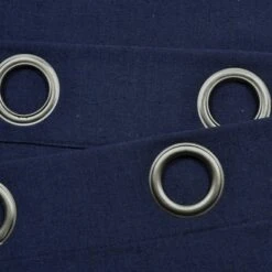 Set Of 2 (84"x52") Faux Linen Grommet Window Curtain Panels - Lush Décor -Lush Decor Store GUEST 4c0d9287 11e9 4981 8188 70405a1a1b19