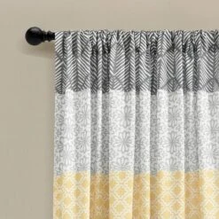 Lush Décor Bohemian Stripe Window Curtain Panels Yellow/Gray 52X84 Set 17 Lush Décor Bohemian Stripe Window Curtain Panels Yellow/Gray 52X84 Set -Lush Decor Store GUEST 4da66467 d81e 4c21 b2ef 9531427315b2