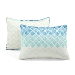 3pc Medallion Ombre Quilt & Sham Set - Lush Décor -Lush Decor Store GUEST 4f839ccf ca6f 4ee2 a702 129e94ee8976