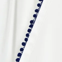 Lush Décor Pom Pom Window Curtain Panel Navy Single 50X63+2 9 Lush Décor Pom Pom Window Curtain Panel Navy Single 50X63+2 -Lush Decor Store GUEST 4f9eb69d 1fda 47bc a3e1 cd3d71f1cb6e