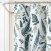72"x72" Devonia Allover Single Shower Curtain White/Green - Lush Décor -Lush Decor Store GUEST 4ff1210b 208e 4079 838d 7075f2ab0951