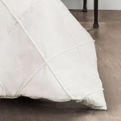 Diamond Pom Pom Comforter Set – Lush Décor -Lush Decor Store GUEST 4ff18b0f 387f 4bcf bc42 5e3985b2fe62