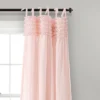 Set Of 2 40"x84" Lydia Ruffle Window Curtain Panels - Lush Décor -Lush Decor Store GUEST 50035526 6b63 41e4 943c 5c76c82166f5