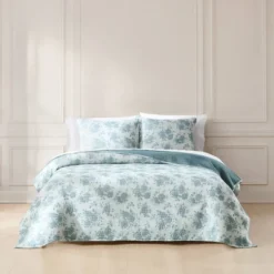 Lush Décor Rose Garden Pick Stitch Jacquard Matelasse Coverlet Blue -Lush Decor Store GUEST 50d725fc 6fe0 4ee8 ac24 4760651b4ef4