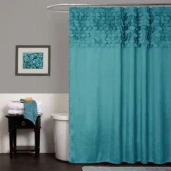 Lillian Shower Curtain - Lush Décor 12 Lillian Shower Curtain - Lush Décor -Lush Decor Store GUEST 51335b5d d744 44ad 883f f97336a1d3ac