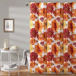 Leah Shower Curtain - Lush Décor -Lush Decor Store GUEST 5188c273 c256 49dc 984f 805eb5223c6f