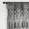 1pc 40"x84" Light Filtering Boho Macrame Tassel Curtain Panel Gray - Lush Décor -Lush Decor Store GUEST 519ab091 ab25 4e5f b7c3 5f6623ab39fd
