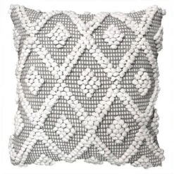 20"x20" Oversize Adelyn Family-Friendly Square Throw Pillow Cover - Lush Décor -Lush Decor Store GUEST 5356712a 7342 4e25 8fa2 6a8d8c26aefc