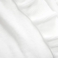 50"x60" Reyna Soft Knitted Ruffle Throw Blanket - Lush Décor -Lush Decor Store GUEST 54268921 10f4 4f0c 8d45 b836c26bad47