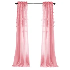 Set Of 2 Avery Light Filtering Window Curtain Panels - Lush Décor -Lush Decor Store GUEST 553ba6b0 9362 4058 a753 2bcc238a0f31