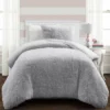 Emma Faux Fur Comforter Set - Lush Décor -Lush Decor Store GUEST 56937d15 3b6a 4ce6 a731 33676df24148