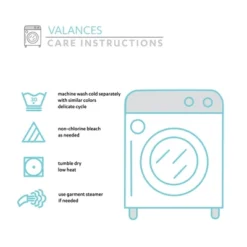 Lush Décor Linen Button Kitchen Tier Window Curtain Panels White/Gray 29X24+2 Set 14 Lush Décor Linen Button Kitchen Tier Window Curtain Panels White/Gray 29X24+2 Set -Lush Decor Store GUEST 56af6949 fd8e 464c b9d2 68acdabd7bc3