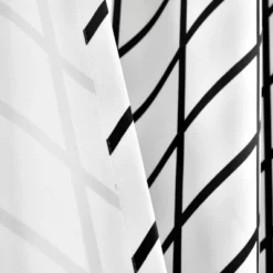 Set Of 2 Feather Arrow Geo Light Filtering Window Curtain Panels - Lush Décor -Lush Decor Store GUEST 580f53e5 46e0 4317 b103 a6163afbf6c7