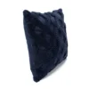 20"x20" Oversize Tufted Diagonal Square Throw Pillow Navy Blue - Lush Décor -Lush Decor Store GUEST 58cf2916 d165 47a0 9bbb 8b24c70ddcd6