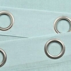 Set Of 2 (84"x52") Faux Linen Grommet Window Curtain Panels - Lush Décor -Lush Decor Store GUEST 59d3cf67 87b2 41f1 8778 4348554844eb