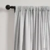 84"x40" Darla Light Filtering Window Curtain Panels - Lush Décor