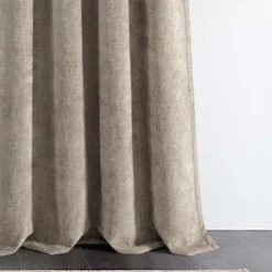 Lush Décor Aspen Luxury Velvet Chenille Window Curtain Panel Neutral Single 52x84 -Lush Decor Store GUEST 5ade0eca 949f 4744 b91f f15f52ee31f2