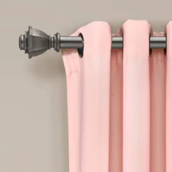 Set Of 2 Umbre Fiesta Light Filtering Window Curtain Panels - Lush Décor