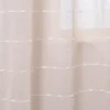 Lush Décor Farmhouse Textured Grommet Sheer Window Curtain Panels Blush 38X84 Set -Lush Decor Store GUEST 5ba53628 597a 43c8 a0df a4bb2aad8698
