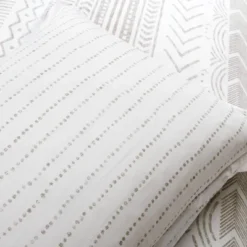 3pc Hygge Geo Duvet & Sham Set - Lush Décor -Lush Decor Store GUEST 5be302a6 2da5 4ba7 91a9 d2d8ba5e7eaf