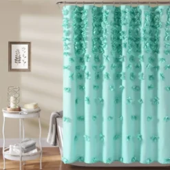 72"x72" Riley Shower Curtain - Lush Décor -Lush Decor Store GUEST 5ebf0919 1bd6 4d65 bcfb dbb48bcb66ef