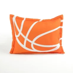 4pc Twin Kids' Basketball Game Reversible Oversized Comforter Bedding Set White/Navy - Lush Décor: Sports Bedding, Kids Bedroom Decor -Lush Decor Store GUEST 5f0ce5ae 8b65 42b9 8ddf 380b0e14f10d