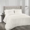 White Nova Ruffle Comforter Set - Lush Décor 1 White Nova Ruffle Comforter Set - Lush Décor -Lush Decor Store GUEST 5f2cb512 f080 44a9 900e fd86ac3e3ea6