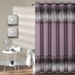 Single Shimmer Sequins Shower Curtain - Lush Décor 15 Single Shimmer Sequins Shower Curtain - Lush Décor -Lush Decor Store GUEST 5f7865ce 69a4 4c63 b025 5ad23b672e16