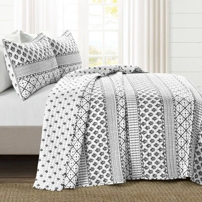 Monique Stripe Quilt - Lush Décor 3 Monique Stripe Quilt - Lush Décor