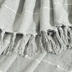 50"x60" Boho Tufted Cotton Woven Tassel Throw Blanket With Fringes - Lush Décor -Lush Decor Store GUEST 5f9fe09f 4da4 451c a0f6 78b47c37f759