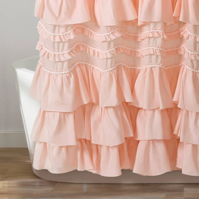 Kemmy Shower Curtain - Lush Décor 4 Kemmy Shower Curtain - Lush Décor - Image 2